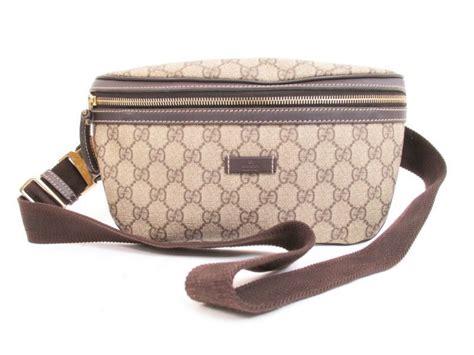 gucci gg brown belt bag|fanny pack gucci price.